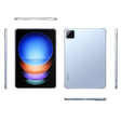 Tok Xiaomi Pad 6S Pro 12.4 készülékhez, szilikon, átlátszó