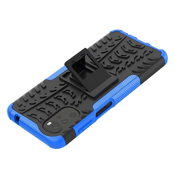 Telefontok a Motorola Moto G22, Tire Armor, kék