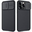 Tok iPhone 13 Pro, páncélozott Nillkin, CamShield Pro, kék