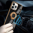 Telefontok a iPhone 13 Pro Max, Electro Ring, fekete