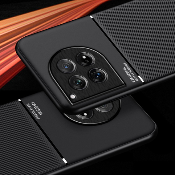 tok OnePlus 12 5G, mágneses markolatlemezzel, fekete
