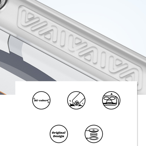 BENKS dinamikus mágneses Mecha tok (E069) iPhone 17 Pro készülékhez