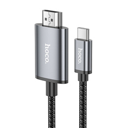 Hoco UA27 4K 30Hz 2 m-es USB-C–HDMI kábel