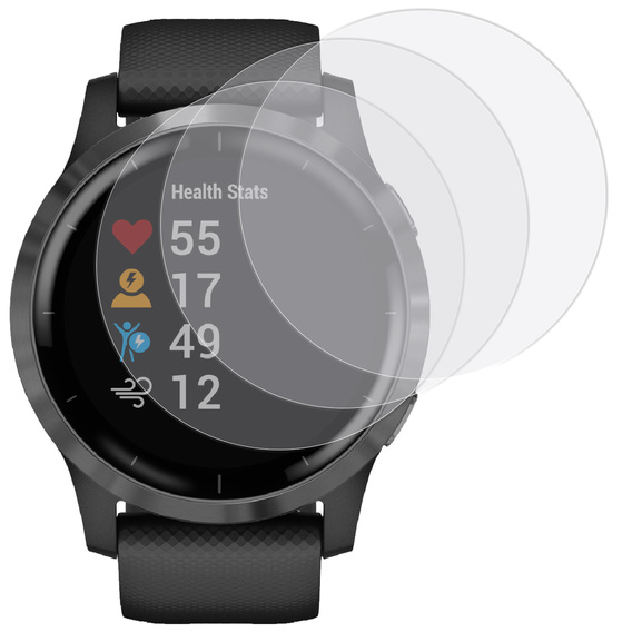 3x ERBORD hidrogél fólia Garmin Vivoactive 4s
