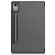 Tok Lenovo Idea Tab Pro, Smartcase, szürke