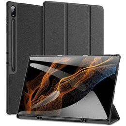 Tok Samsung Galaxy Tab S9 Ultra 14.6"-hoz, Dux Ducis Domo, fekete