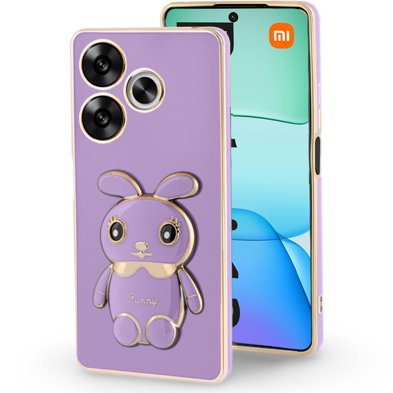 Tok Xiaomi Redmi 13, Rabbit, lila