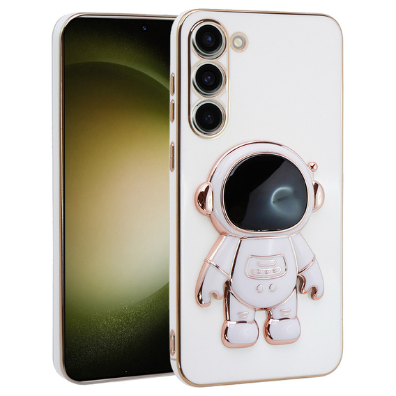 Telefontok a Samsung Galaxy S23 Plus, Astronaut, fehér