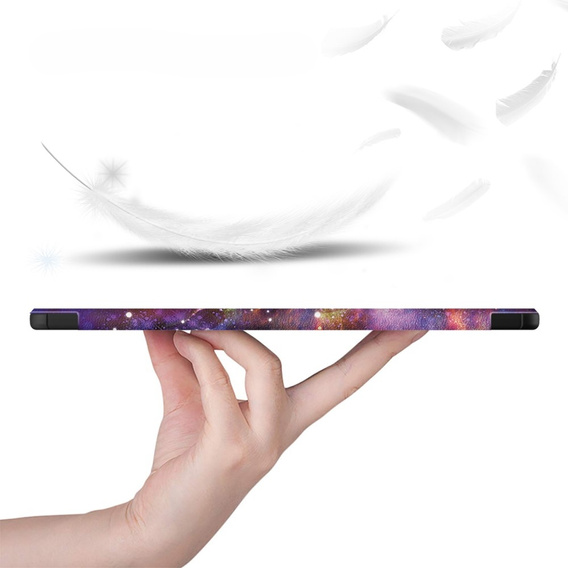 Telefontok a Samsung Galaxy Tab S9, Smartcase Hybrid Pen Slot, galactic