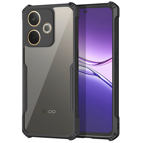 Telefontok a Oppo A5 Pro 5G, AntiDrop Hybrid, fekete