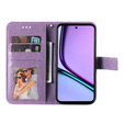 Pattintható tok a Realme C67, Mandala, lila