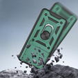 Telefontok a Motorola Edge 60 / 60 Fusion, CamShield Slide, zöld
