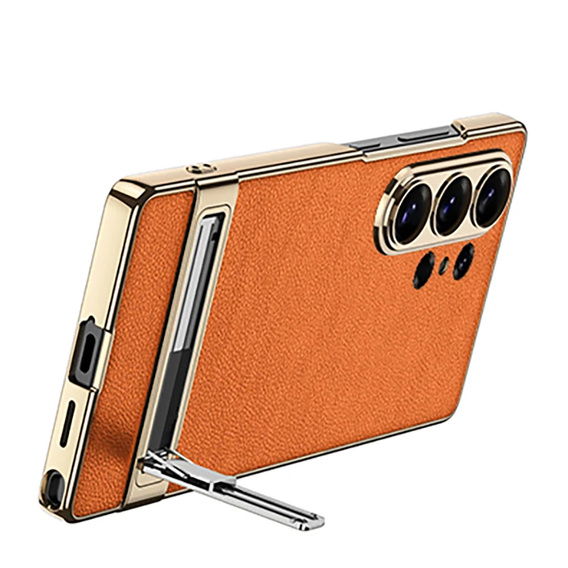 Electro Frame bőr tok állvánnyal Samsung Galaxy S26 Ultra készülékhez