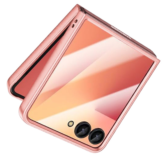 Fényes tok a Samsung Galaxy Z Flip7 készülékhez