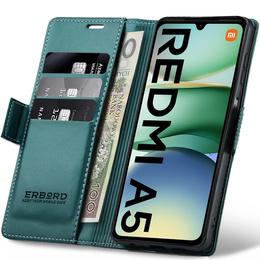 ERBORD Fényes Litchi pénztárca Xiaomi Redmi A5 számára Xiaomi Redmi A5