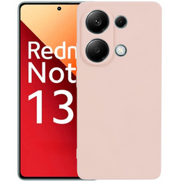 Telefontok a Xiaomi Redmi Note 13 Pro 4G / Xiaomi Redmi Note 14S / Xiaomi Poco M6 Pro 4G, Silicone Lite, rózsaszín