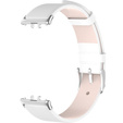 Bőrszíj Samsung Galaxy Fit 3 készülékhez, fehér