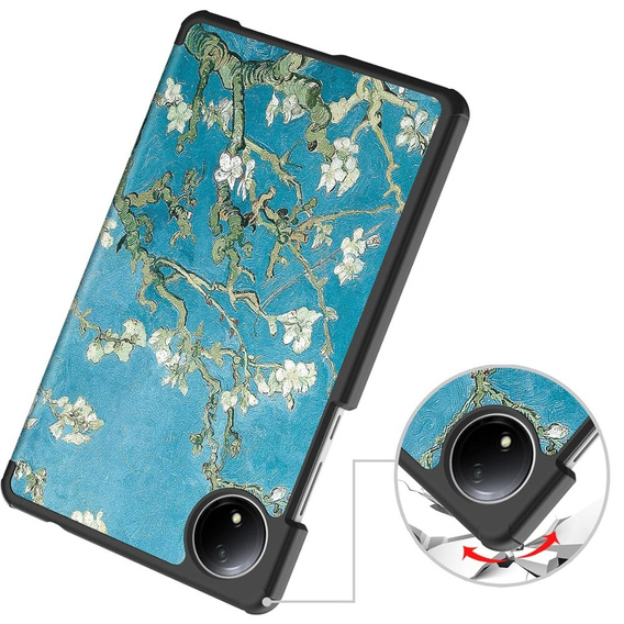 Tok Xiaomi Redmi Pad SE 8.7, Smartcase, sakura