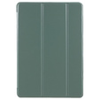 Tok iPad 7/8/9 10.2 2019/2020/2021, Smartcase, sötétzöld