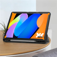 Tojás Lenovo Idea Tab 11" 2025 TB336FU TB336ZU, állvány, Smartcase tolltartóval, szürke színű