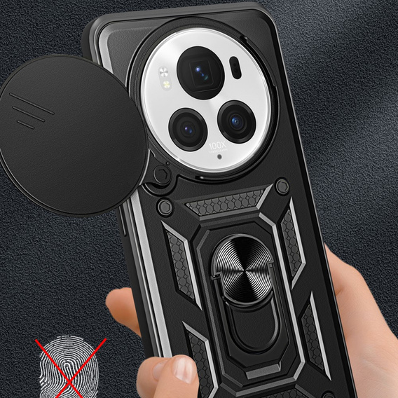 Telefontok a Honor Magic 6 Pro 5G, CamShield Slide, fekete