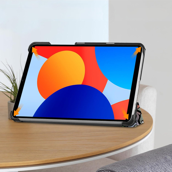 Tok Xiaomi Redmi Pad SE 8.7, Smartcase, graffiti