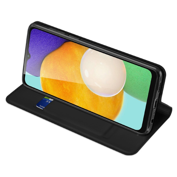 Dux Ducis Telefontok a Samsung Galaxy A14 4G/5G, Skinpro, fekete