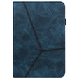 Tok Realme Pad 10.4, Classic, tolltartóval, kék