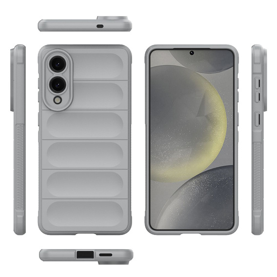 Telefontok a Samsung Galaxy S25 Edge, Gaming Shockproof, szürke