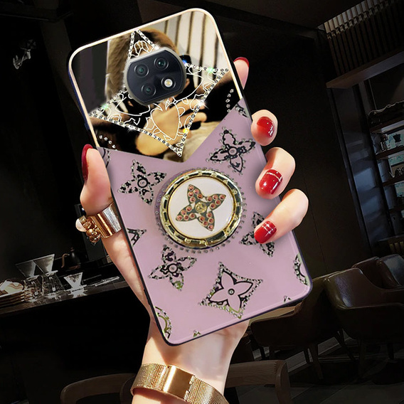 Fashion Telefontok a Xiaomi Redmi Note 9T 5G, lila