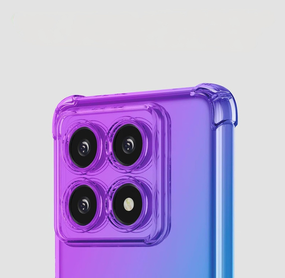 Tok Xiaomi 14T, Gradient Dropproof, Lila / kék