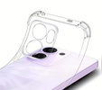 Tok Oppo Reno 14F, megerősített, kameravédelemmel, átlátszó
