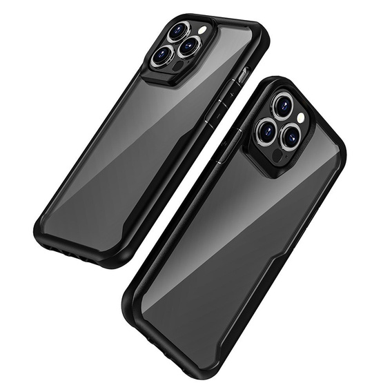 Telefontok a iPhone 13 Pro, AntiDrop Hybrid, fekete