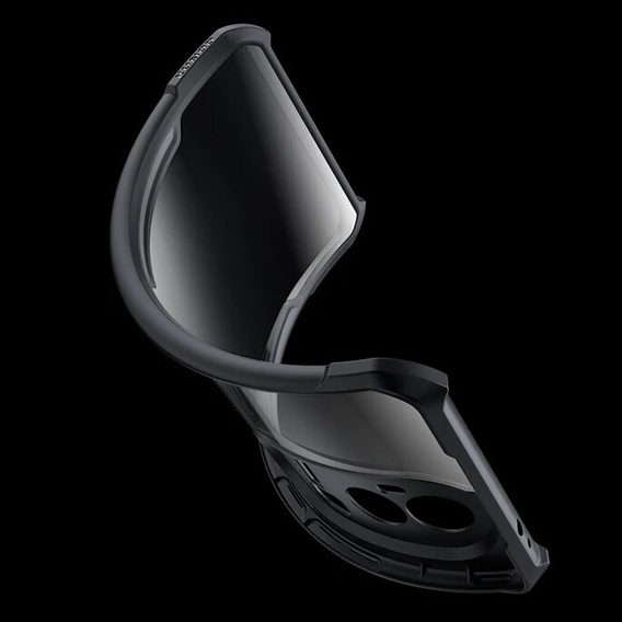 Telefontok a Oppo A60, AntiDrop Hybrid, fekete