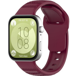 Szilikon szíj a Huawei Watch Fit 4 / 4 Pro / 3 órához