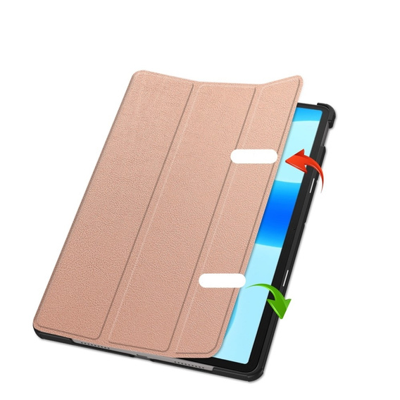 Tok Huawei MatePad 11.5, Smartcase, rózsaszín rose gold