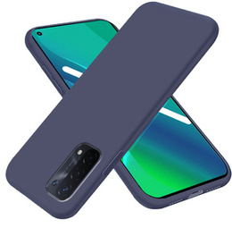 Vékony tok a Oppo A54 5G / A74 5G / A93 5G, Slim, sötétkék