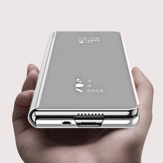 Telefontok a Samsung Galaxy Z Fold3 5G, Clear View, ezüst