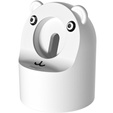 Silikonowa podstawka do ładowania Apple Watch 1/2/3/4/5/6/7/8/SE/Ultra, Biała