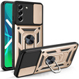 Telefontok a Samsung Galaxy S21 FE, CamShield Slide, arany