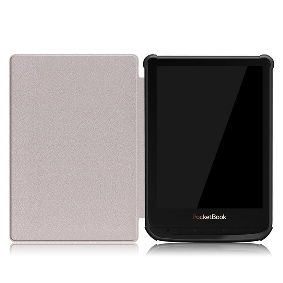 Tok PocketBook Touch Lux 4 5 606 616 627 628 632 633, Smartcase, fekete