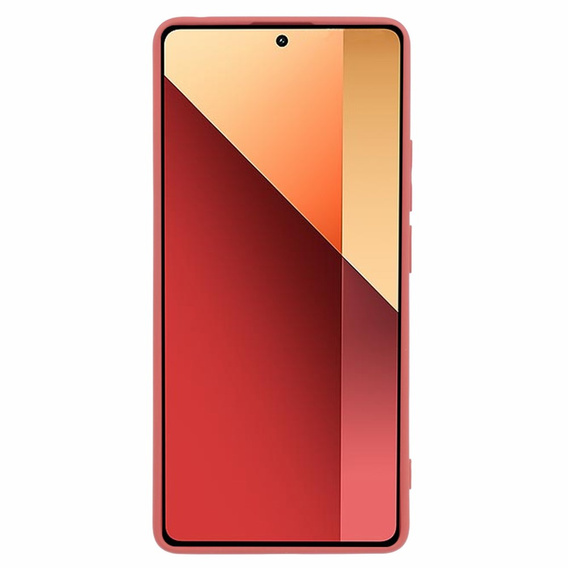 Telefontok a Xiaomi Redmi Note 13 Pro 4G, Silicone Lite, piros