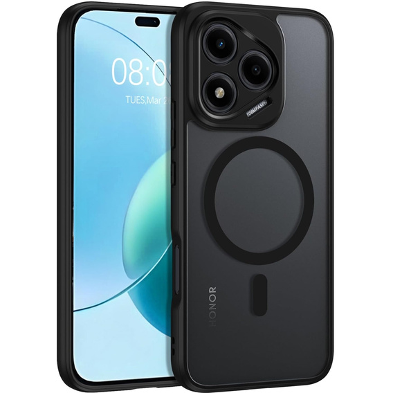 Tok Honor 400 Lite-hoz, MagSafe, ERBORD Matt Case, fekete