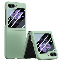 Tok Samsung Galaxy Z Flip7 FE / Z Flip6, PC Case, zöld