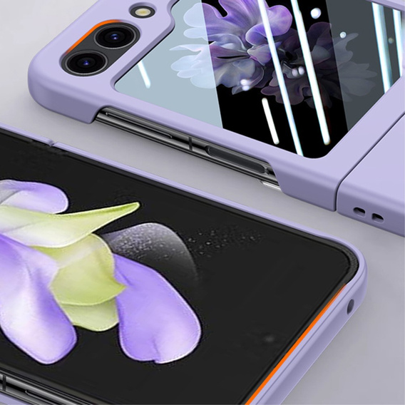 Tok Samsung Galaxy Z Flip7 FE / Z Flip6, PC Case, lila