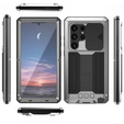 Páncélozott tok a Samsung Galaxy S25 Ultra, R-JUST, ezüst