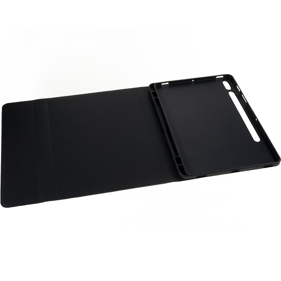 Tok + billentyűzet Samsung Galaxy Tab S7 T870/T875 / S8, Pen Slot, fekete