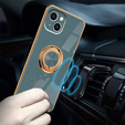 Telefontok a iPhone 14 Plus, Electro Ring, szürke