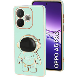 Telefontok a Oppo A5 Pro 5G, Astronaut, zöld