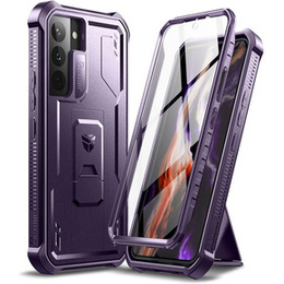Páncélozott tok a Samsung Galaxy S22, Dexnor Full Body, lila